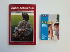 Czechoslovak Culture Book-Recipes, History, Folk Art and Czech Phrase/Dictionary