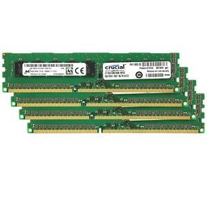 Crucial DDR3L 32GB(4 x 8GB) 1600MHz ECC PC3L-12800 2Rx8 1.35V Server Memory RAM - Picture 1 of 3