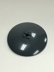Lego Large 10x10 Dark Bluish Gray Dish - Picture 1 of 1