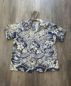 NEU HULA KAI HAWAII VINTAGE SURF SNOW SUP GOLF SHIRT SMALL LONGBOARD AUFKLEBER - Bild 1 von 3