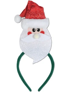 Christmas Santa Claus St. Nick Headband Hat Holiday Costume Accessory - Picture 1 of 1