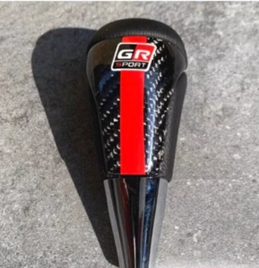FIT FOR TOYOTA HILUX FORTUNER SR5GR SPORT SERIES GEAR SHIFT KNOB A/T 2005-2024 - Picture 1 of 10