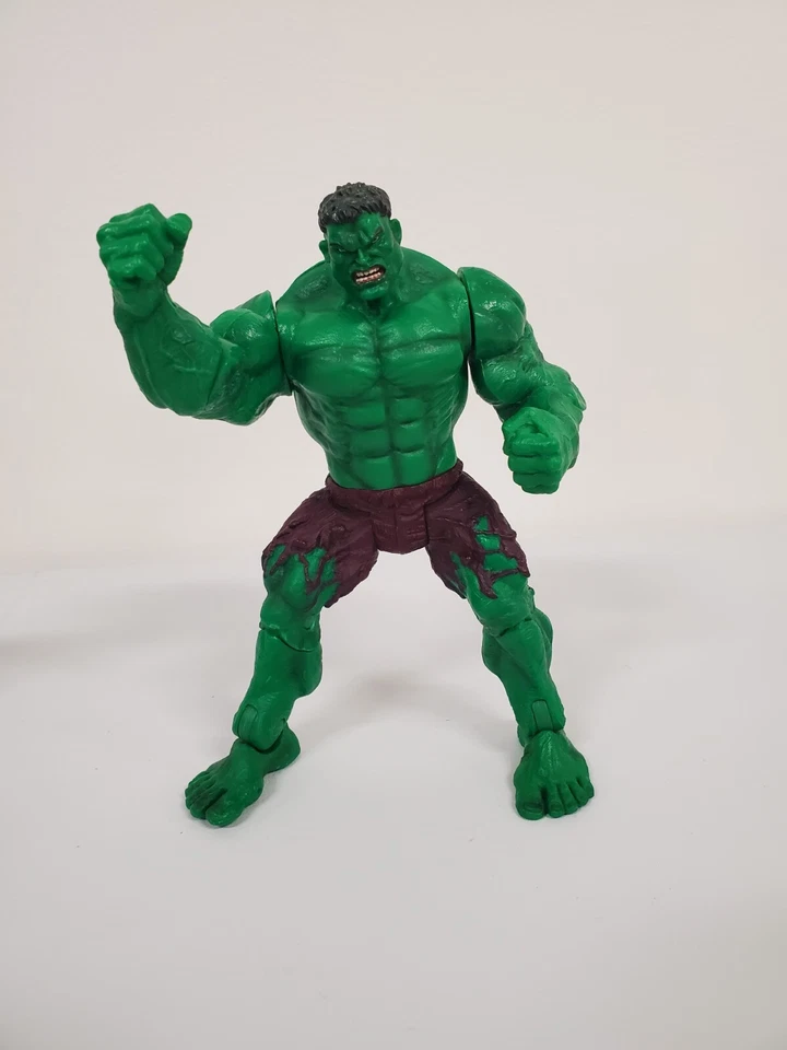 "Figura de acción de 7"" de la película Marvel The Hulk 2003 posable juguete Incredible Hulk" Foto 1 de 4