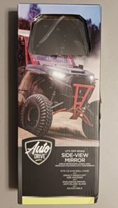 Auto Drive UTV off-Road Side View Mirror, Black, Utility Task Vehicle 7405 - Picture 1 of 2