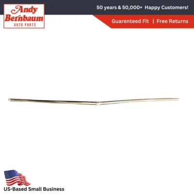 Chrysler Royal New Yorker 1940 barra de rejilla de radiador cromada frontal 885058 nuevo de lote Foto 1 de 4