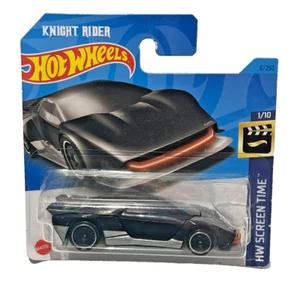 Hot Wheels Knight Rider KITT CONCEPT 6/250 HW SCREEN TIME 1/10 Short Card - New - Picture 1 of 1