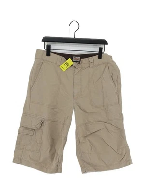 Lee Cooper Men's Shorts W 36 in Cream 100% Cotton Cargo - Image 1 of 4