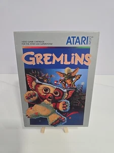 Brand New 1986 Atari 5200 GREMLINS MOVIE Factory Sealed Video Game RARE - Picture 1 of 8