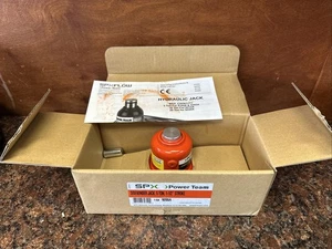 SPX 9210A Sidewinder Mini Bottle Jack 10 Ton 1-3/16 Stroke 4-3/4 Retracted b3 - Picture 1 of 12
