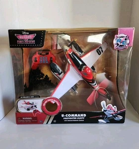 Neu Disney Planes Fire & Rescue U-Command Feuerwehrmann Dusty RC - Bild 1 von 11