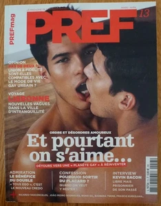 PREF MAG N° 13 - 2007 - Une "Planète Gay" à Réinventer Kevin Bacon Lisbonne - Imagen 1 de 2