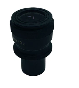 Nikon CFW 10x oculare per microscopio made in Japan - Foto 1 di 6
