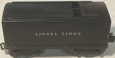 LIONEL TRAINS VINTAGE 1654T  METAL TENDER CAR  O GAUGE - Image 1 of 4