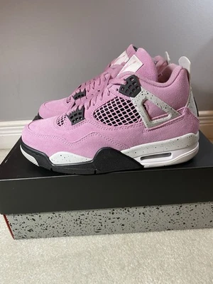 Air Jordan 4 ретро орхидея Wmns размер 6 Вт/6,5 Вт совершенно новый | AQ9129 501 | подлинный✅ - Изображение 1 из 4