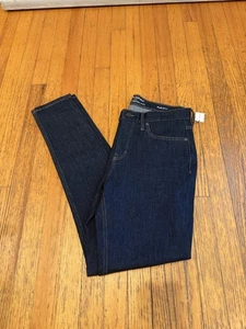 Pantalones de mezclilla Banana Republic para hombre 31x32 azules de viaje elásticos ajustados elásticos en 4 direcciones - Imagen 1 de 6