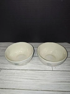 Home Studio Shoreline Collection 4.5" Berry Bowls Seashells Nautical Beach Ocean - Picture 1 of 7