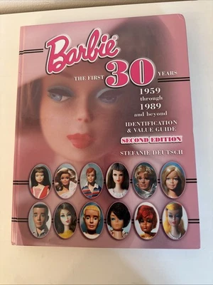 Barbie los primeros 30 años 1959-1989 libro de tapa dura (segunda edición) 2003 Foto 1 de 4