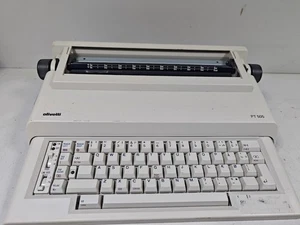 Olivetti PT 505 Typewriter - Untested, For Parts/Repair - Picture 1 of 11