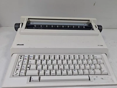 Olivetti PT 505 Typewriter - Untested, For Parts/Repair - Image 1 of 4