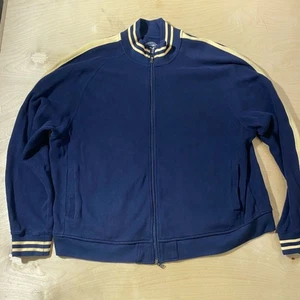Chaqueta Suéter Bombardero Universitario Game Day Azul y Amarillo XXL (MM) - Imagen 1 de 11