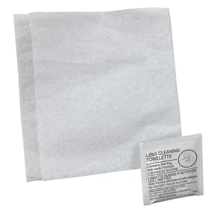 Pre-Moistened Lens Cleaning Towelettes (14551), 1,000 / Case, 10 Boxes of 100 - Picture 1 of 6