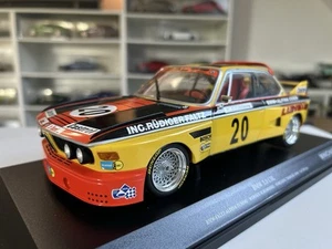 BMW 3.0 CSL – BMW-FALTZ-ALPINA-TUNING – SCHOMMERS 1:18 Modellauto Minichamps OVP - Bild 1 von 15