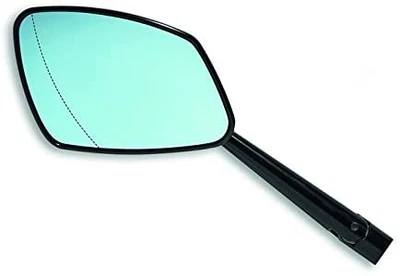 Ducati LH Aluminum Rear-View Mirror - (Black) 96880541AA - Imagen 1 de 4