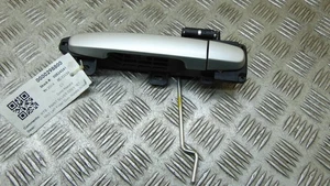Citroen C1 Left Passenger N/S Front Door Handle Ktb Silver Grey 1e7 Mk2 2014-20A - Picture 1 of 3