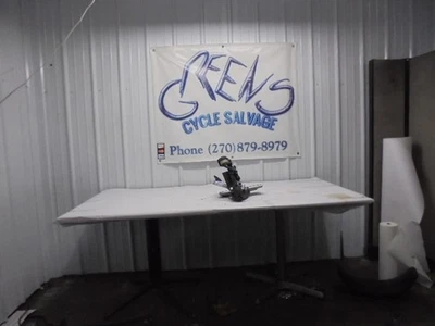 2007 HONDA VTX1300R OEM RIGHT SIDE FLOORBOARD MASTER CYLINDER ASSEMBLY - Image 1 of 4