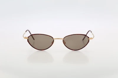 Robert Rudger 2335 163 7P HQ Titanio, Vintage Años 90 Pequeño Ojo de Gato Gafas de Sol Nuevo de Lote Antiguo Foto 1 de 4