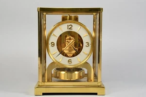 N89J01- Jaeger LeCoultre Atmos Uhr mit Box - Picture 1 of 12