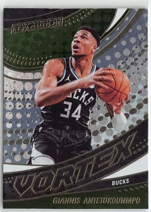 2024-25 Panini Revolution Vortex Insert #10 Giannis Antetokounmpo - Picture 1 of 2