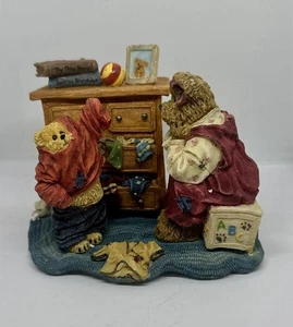 2007 Boyd's Bears Mom and Taylor "I Can Do It Myself" figurine with Box. - Picture 1 of 7
