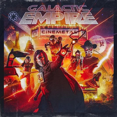 Galactic Empire Cinemetal (Eruption Marble Vinyl) Records & LPs New Foto 1 de 2