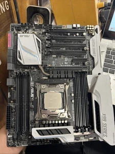 ASUS X-99 DELUXE / I7 5820K Combo computer desktop motherboard pc - Photo 1/10