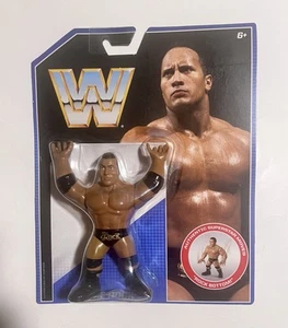 WWE The Rock Retro Series 2 Wrestling Figure WWF NUOVO E SIGILLATO - Foto 1 di 6
