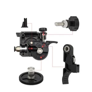 Tytanowa wytłaczarka do V6 Bowden Uchwyt montażowy 1,75 mm Filament Drukarka 3D Pa-lk - Zdjęcie 1 z 6