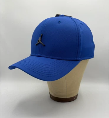Nike Air Jordan Gorra Azul Billete Metal Logo Talla L/XL FD5186-480 Foto 1 de 4