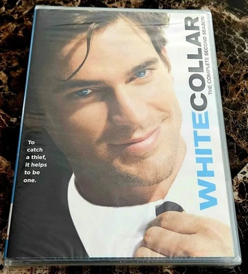 WHITE COLLAR: The Complete Second Season DVD 4 Disc Set - NEW (SEALED) Foto 1 de 4