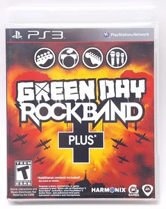 Green Day Rock Band Plus - PlayStation 3 (PS3) CIB TESTED - Picture 1 of 5