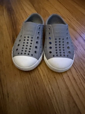 Sapato slip on nativo cinza, C6 - Imagem 1 de 4