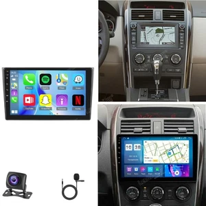 10.1' For MAZDA CX-9 2007-2015 4+64G Android 15 Car Stereo Radio Carplay GPS CAM - Picture 1 of 17