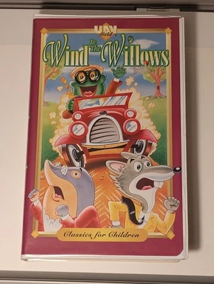 Wind In The Willows VHS Classics For Children - Image 1 of 3