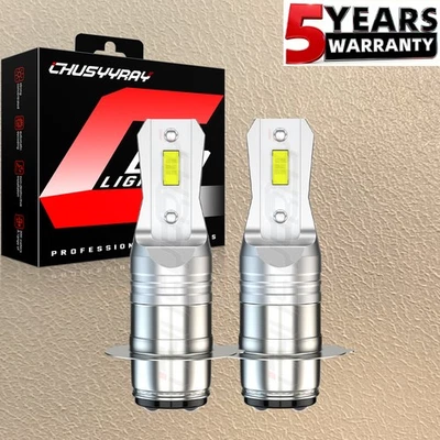 Kit de bombillas de faros LED YFM660F YFM660FA para Yamaha Grizzly 660 2002 2003-2007 Foto 1 de 4