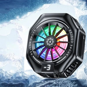 Incredible Performance Boost Lightweight Magnetic Fan with Vibrant RGB Options - Zdjęcie 1 z 12