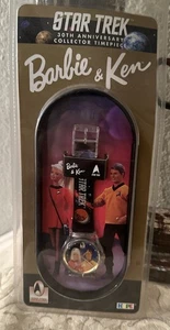 Star Trek Armbanduhr 30th Anniversary Barbie und Ken Collector Timepiece 1996 - Bild 1 von 4