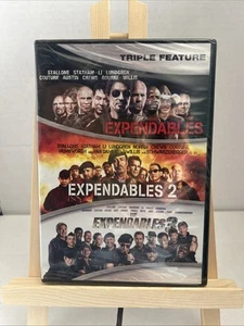 NEW SEALED! The Expendables / the Expendables 2 / the Expendables 3 (DVD) - Picture 1 of 2