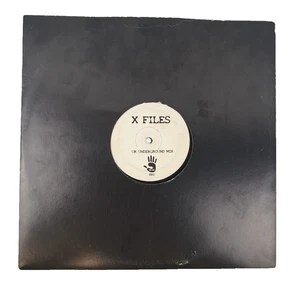 Unknown Artist X Files UK Underground Mix 2000 UK Garage Vinyl 12" RHR 002 - Picture 1 of 4