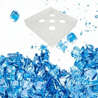 Biertropfschale, transparente Bartheke, Tropfschale für Büro, Teehaus, Café - Bild 1 von 4