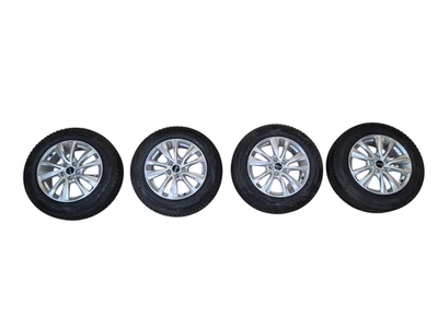 Oxxo C5 DS7 Peugeot 3008 5008 Winter Felgen 215 65 17 Zoll Pirelli Räder Reifen - Bild 1 von 4